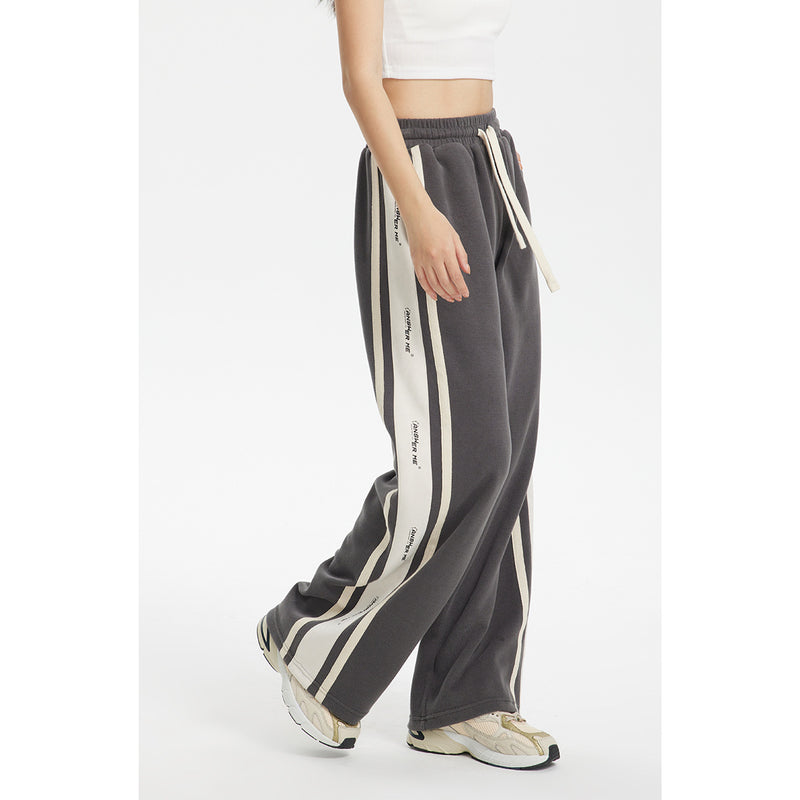 Unisex Sweatpants Sports Casual Pants Men's and Women's Loose Trousers