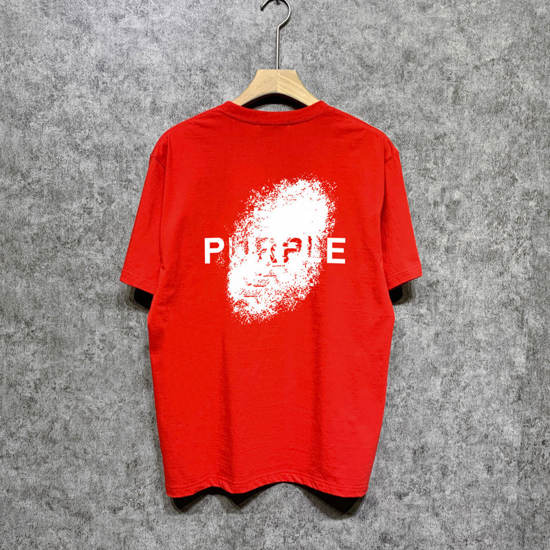Purple Brand T Shirt Short Sleeve T-shirt Blouse
