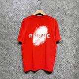 Purple Brand T Shirt Short Sleeve T-shirt Blouse