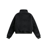 Unisex Jacket Female Winter Lambskin Sports Cotton Jacket