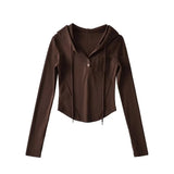 Women's T-Shirt Autumn T-shirt Top Women's Short Stitching Bottoming Shirt