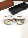 CHH Chrome Hearts Glasses Light Luxury Large Frame Titanium Frame