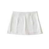 Women Skirt Summer Solid Color Short Hot Girl Skirt