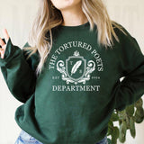 2024The Tortured Poets Department Sweatshirt New Music Album