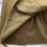 Women Skirt Woolen Skirt Female Mid-Length Autumn and Winter