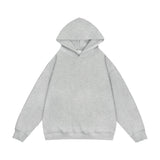 Men Hoodie Autumn and Winter Loose Pullover Casual Hoodie