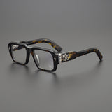 CHH Chrome Hearts Glasses Thick Frame Large Face Wide Myopia Frame