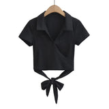Women T-Shirt Short Top Women's Summer T-shirt