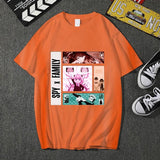 Summer Fashion Women Anime Anya Forger T-shirt Anime