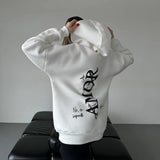 Women Sweatshirt Women's Clothing Spring Sweater Women's Printed Long Sleeve
