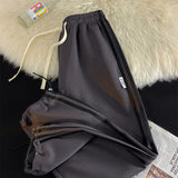 Men Sweatpants Casual Sweatpants Men's Autumn Straight Sports Pants Loose