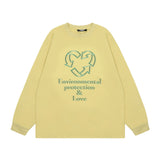 Men Long Sleeve Shirt Ancient Casual Long Sleeve T-shirt Men and Women Autumn All-Matching Base