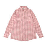 Men Long Sleeved T Shirt Men's Casual Loose Spring and Autumn Embroidered Long Sleeve Shirt