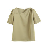 Women T-Shirt Shirt Women's Western Style Summer Women's Clothing