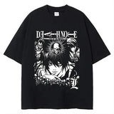 Men's Clothing Japanese Tshirt Anime Vintage T-shirt Dea