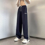 Men Sweatpants Men's Summer Fashion Brand Trendy Loose Sports and Leisure Trousers