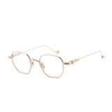 CHH Chrome Hearts Glasses Ultra Light Pure Titanium Business Glasses Frame