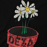 Rap Flower T Shirts for Men  Cotton Funny T-Shirts Round