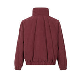 Unisex Down Jacket Men's Winter Stand-Up Collar Warm Padded Jacket