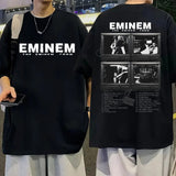 Rapper Eminem Music Album T Shirt World Tour