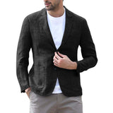 Men's Suits Vests Men's Casual Fashion Summer Suit Jacket