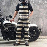 Men Pant Loose Casual Suspender Trousers Men's Pants Men
