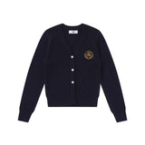 Women Sweater Knitted Cardigan College Style Women's Autumn Casual