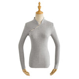 Women T-shirt Long-Sleeved Doublet Women's Spring and Summer T-shirt