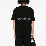 Purple Brand T Shirt Short Sleeve T-shirt Blouse