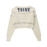Women Sweater Short Zipper Knitted Cardigan for Women Casual Autumn