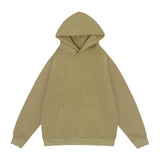 Men Hoodie Hooded Sweater Spring and Autumn Loose All-Matching Sports Jacket