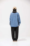 Unisex Jacket Autumn Embroidery Decorative Denim Shirt Women's Clothing