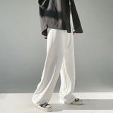 Men Sweatpants Casual Pants Men's Spring Versatile Drooping Wide-Leg Pants Straight