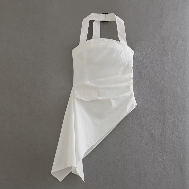 Women Camisole Summer Women's Pure Color Halter Camisole