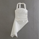 Women Camisole Summer Women's Pure Color Halter Camisole