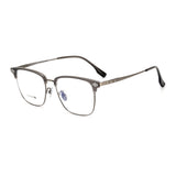 CHH Chrome Hearts Glasses Stylish Vintage Half Frame Pure Titanium Glasses Frame
