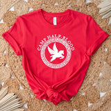 Unisex Camp Half Blood T Shirt Fall Training Camp Game Shirt