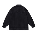 Men Denim Jacket Men Loose All-Matching Jacket