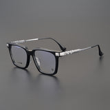 CHH Chrome Hearts Glasses Vintage Pure Titanium Myopia Glasses Frame