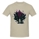 Novelty Solo Leveling Anime Tshirt Men's