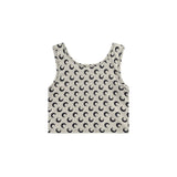 Women Vest Short Vest Women's Summer Casual Sleeveless Bottoming