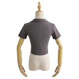 Women T-Shirt Short T-shirt Short Sleeve Spring and Summer Letters
