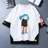 Sally Face T Shirts Anime Adventure Puzzle Sally Face