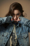 Unisex Jacket Fall Vintage Denim Jacket Women's Clothing