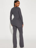Women Co-Ord Set Women's Clothing Fall Fashion Casual Set