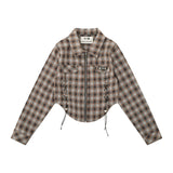 Women Long Sleeve Shirt Women's Autumn Casual Short