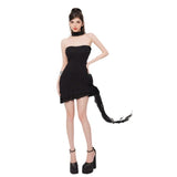 Women Dresses Women's Summer Fashion Sexy Skinny Hip Dress