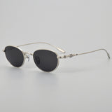 Chrome Hearts Sunglasses Pure Titanium Ultra Light Color Changing Sunglasses