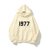 Men's and women's casual hoodies fashionable street boys