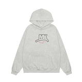 Men Hoodie Men's Ins Letter Printing Casual Long Sleeve Pullover Top